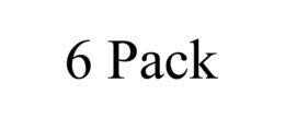 6 PACK trademark