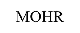 MOHR trademark