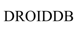 DROIDDB trademark