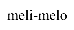 MELI-MELO trademark