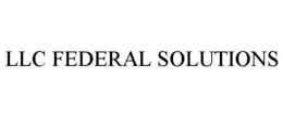 LLC FEDERAL SOLUTIONS trademark