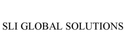 SLI GLOBAL SOLUTIONS trademark