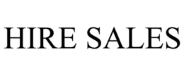 HIRE SALES trademark