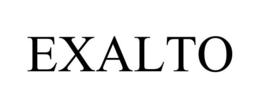 EXALTO trademark