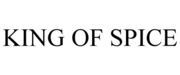 KING OF SPICE trademark
