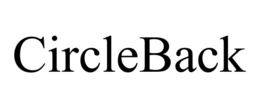 CIRCLEBACK trademark