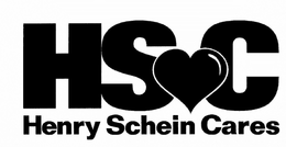 HSC HENRY SCHEIN CARES trademark