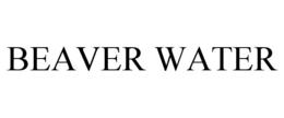 BEAVER WATER trademark