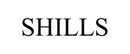 SHILLS trademark