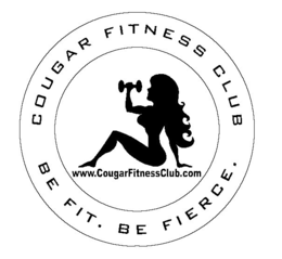 COUGAR FITNESS CLUB BE FIT. BE FIERCE. WWW.COUGARFITNESSCLUB.COM trademark