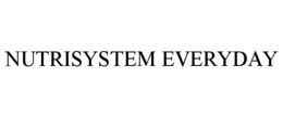 NUTRISYSTEM EVERYDAY trademark