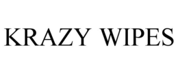 KRAZY WIPES trademark