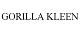 GORILLA KLEEN trademark