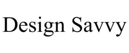 DESIGN SAVVY trademark