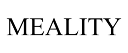 MEALITY trademark