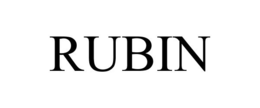 RUBIN trademark