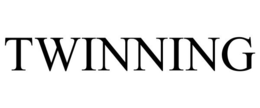 TWINNING trademark