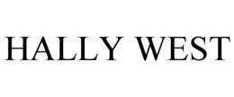 HALLY WEST trademark