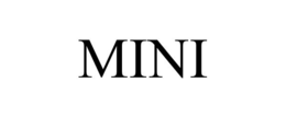 MINI trademark