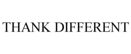 THANK DIFFERENT trademark
