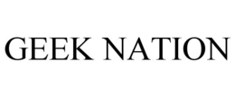 GEEK NATION trademark