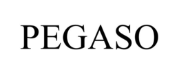 PEGASO trademark