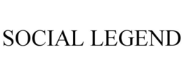 SOCIAL LEGEND trademark