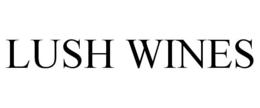 LUSH WINES trademark