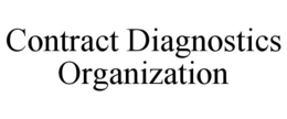CONTRACT DIAGNOSTICS ORGANIZATION trademark