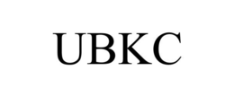 UBKC trademark