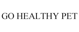 GO HEALTHY PET trademark