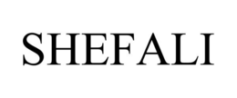 SHEFALI trademark