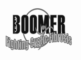 TEAM BOOMER FIGHTING CYSTIC FIBROSIS trademark