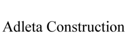 ADLETA CONSTRUCTION trademark
