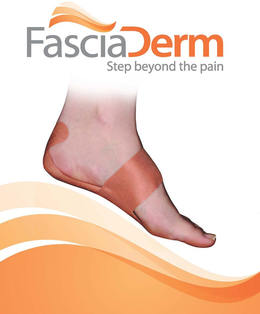 FASCIADERM STEP BEYOND THE PAIN trademark