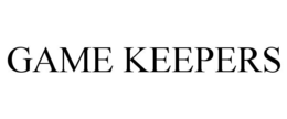 GAME KEEPERS trademark