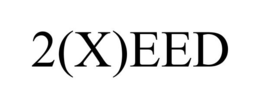 2(X)EED trademark