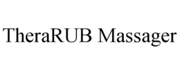 THERARUB MASSAGER trademark
