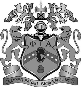 PHI IOTA ALPHA SEMPER PARATI SEMPER JUNCTI trademark