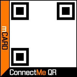 MCARD CONNECTME QR trademark