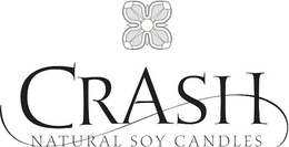 CRASH NATURAL SOY CANDLES trademark
