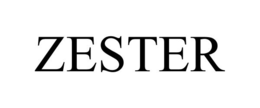 ZESTER trademark