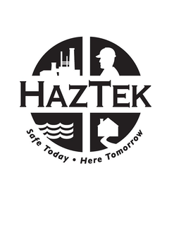 HAZTEK SAFE TODAY · HERE TOMORROW trademark