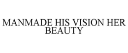 MANMADE HIS VISION HER BEAUTY trademark