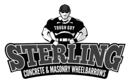 TOUGH GUY STERLING AND CONCRETE & MASONRY WHEELBARROWS trademark