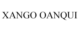 XANGO OANQUI trademark