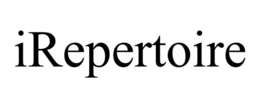 IREPERTOIRE trademark