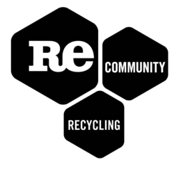 RE COMMUNITY RECYCLING trademark