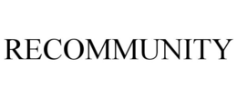 RECOMMUNITY trademark