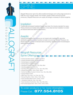 ALLOGRAFT RESOURCES trademark